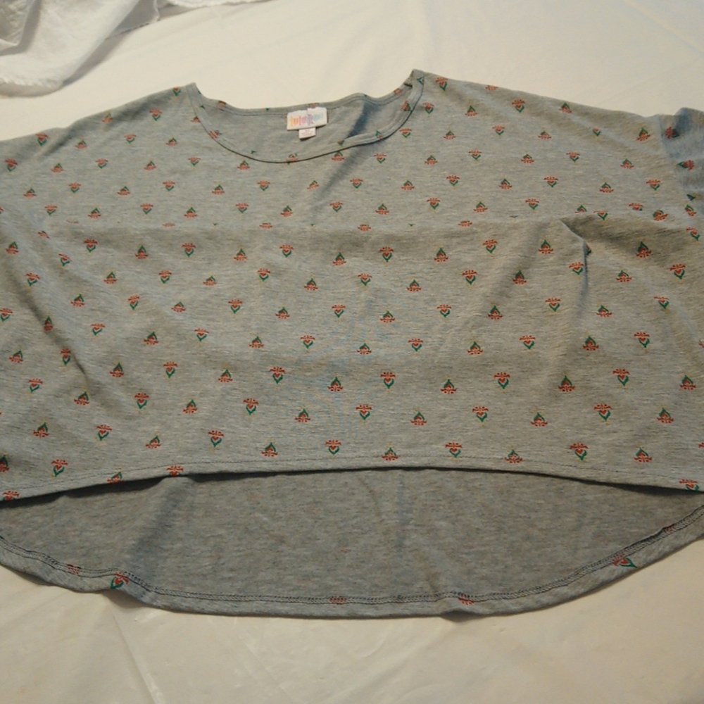 LuLaRoe Nwot women's Medium printed gray - Picture 6 of 6